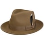 Rosedale Fedora Wollhut by Stetson beige