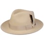 Rosedale Fedora Wollhut by Stetson cremeweiß
