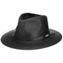Glencross Western Buffalo Lederhut by Stetson schwarz