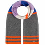 Multicolour Freestyle Strickschal by Stetson grau-blau