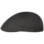 Herringbone Duck Flat Cap by Stetson mørkebrun