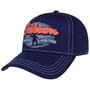 Neon Wordmark Trucker Cotton Cap by Stetson dunkelblau