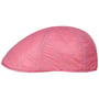 Texas WR Freestyle Flatcap by Stetson pink