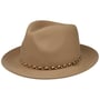Willmount Fedora Wollhut by Stetson beige