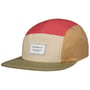 Millenio 5 Panel Cap by iriedaily koralle