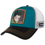 Hunter x Hunter Gon Trucker Cap by Capslab schwarz-blau