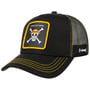 Straw Hat Crew Trucker Cap by Capslab schwarz-gelb