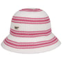 Fijis Stoffhut by Barts pink