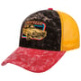 Speedfreak Vintage Trucker Cap by King Kerosin schwarz-rot
