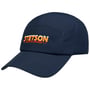 5 Panel Snowy Letters Cap by Stetson blau