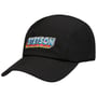 5 Panel Stacked Letters Cap by Stetson schwarz