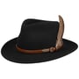 Tevico LiteFelt Westernhut by JJ Hats schwarz