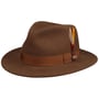 Perrick LiteFelt Traveller Wollhut by JJ Hats braun