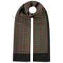 Allover Dots Wollschal by Stetson schwarz