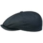 Hatteras Ripstop WR Flatcap by Stetson blau