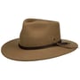 The Barossa Traveller Wollhut by Statesman dunkelbeige