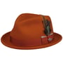 Jorland LiteFelt Player Wollhut by JJ Hats rost