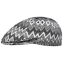 Zigzag Flatcap schwarz