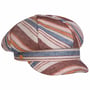 Anja Multicolour Stripes Ballonmütze by Mayser braun