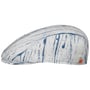 Twotone Cotton Flatcap by Mayser weiß-blau