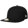 59Fifty Blank Cap by New Era schwarz