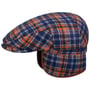 Flatcap mit Ohrenklappen by Bailey 1922 blau