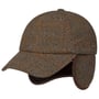Nesbit Cap mit Ohrenklappen by Bailey 1922 braun