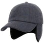 Nesbit Cap mit Ohrenklappen by Bailey 1922 grau-blau