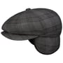 Eniry Flatcap mit Ohrenklappen by Bailey 1922 anthrazit