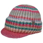 Viliona Strickmütze mit Schirm by Lierys pink-dunkelblau