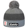 Star Skipool Kids Beanie by Eisbär blau-grau
