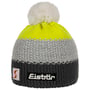 Star Skipool Kids Beanie by Eisbär grå-gul
