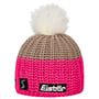Focus Lux Crystal Skipool Mütze by Eisbär pink