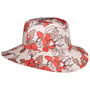 Odine Flower Regenhut mit UV-Schutz by Mayser apricot