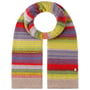 Multicolour Wollschal by bedacht bunt