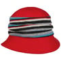 Majavia Stoffhut by bedacht rot