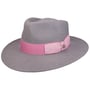Pondia Bogart Wollfilzhut by Lierys grau-pink
