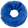 Annelie Loop Strickschal by Seeberger royalblau