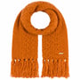Annelie Strickschal by Seeberger orange