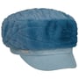 Faux Fur Elbsegler by Seeberger blau