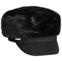 Faux Fur Elbsegler by Seeberger schwarz