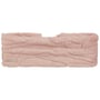 Faux Fur Stirnband by Seeberger rosa
