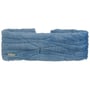 Faux Fur Stirnband by Seeberger blau