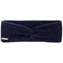 Tamea Cashmere Stirnband by Seeberger dunkelblau