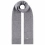 Merino Yak Strickschal by Seeberger grau