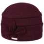 Classic Uni hue i Filtet Uld by Seeberger bordeaux