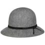 Piavesca Wool Glockenhut by Seeberger grau