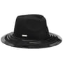 Shiny Details Fedora Wollhut by Seeberger schwarz