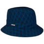 Twotone Bucket Regenhut by Seeberger blau