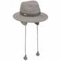 Fedora Walkhut mit Ohrenklappen by Seeberger grau